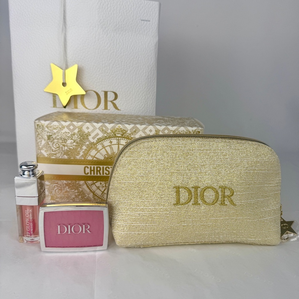 NWT DIOR GIFT SET LIMITED EDITION Beauty case +2 product best gift